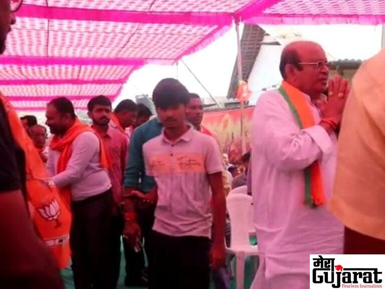 ચૂંટણી પ્રચારના શ્રીગણેશ: અરુણસિંહ રણાએ ભાડભૂત ભારેશ્વર મહાદેવના દર્શન કરી ચૂંટણી પ્રચારનો પ્રારંભ કર્યો