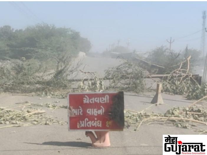 મોરબીની ઘટના બાદ તંત્ર જાગ્યું: સુરેન્દ્રનગરના થાન-વગડીયાનો જર્જરિત પુલ લોકોના અવરજવર માટે બંધ કરવામાં આવ્યો, પાકુ ડાયવર્ઝન આપવાની માગ