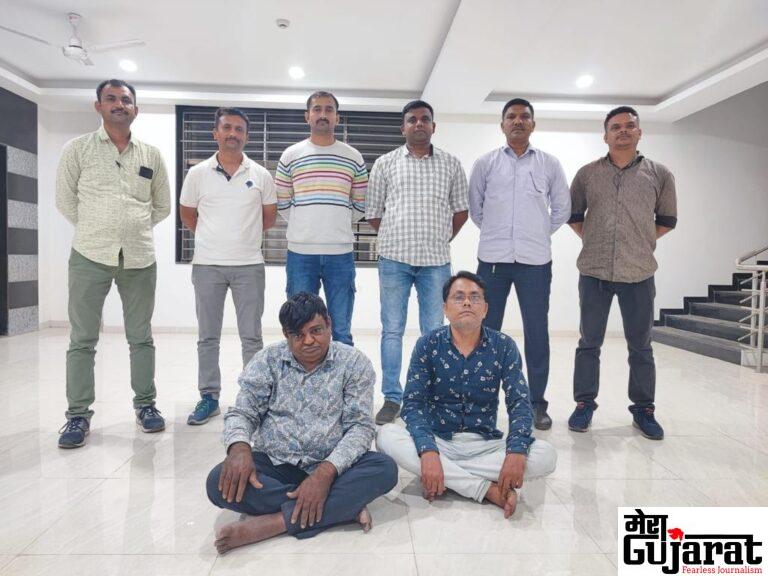 ચોરીનો ભેદ ઉકેલાયો: ભરૂચમાં ઉદ્યોગપતિના ઘરે થયેલી ચોરી મામલે તસ્કર અને દાગીના ખરીદનાર સોનીની ધરપકડ