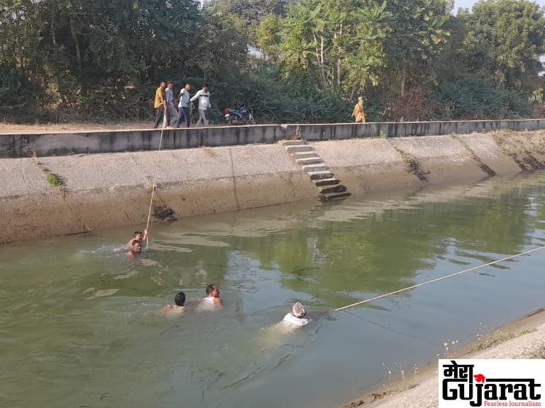 કરુણાંતિકા: રાધનપુર નર્મદા બ્રાન્ચ કેનાલમાં બે પિતરાઈ ભાઈઓના મોત, એક ડૂબવા લાગતા બીજો બચાવવા ગયો હતો