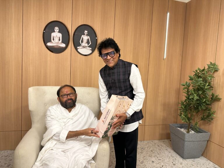 ધરમપુરની એ  મુલાકાત જાણે તીર્થસ્થળની મુલાકાત સમાન  બની રહી…